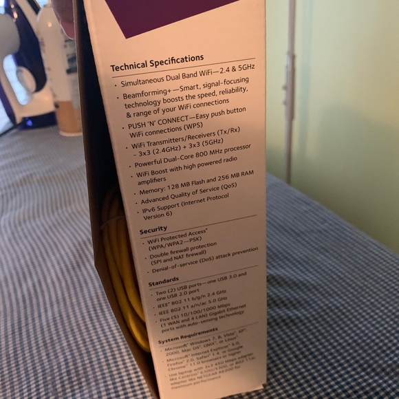 Netgear R6300 Smart Wifi Router & Range Extender - Picture 6 of 14